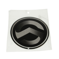 embleem Sym origineel logo rond 40mm cello/allo, euro-x, fiddle, fiddle 2, jet, orbit, sym dd 2t, symphony, symphony sr, tonik, xpro 87123-h85-000
