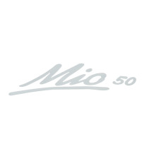 embleem Sym origineel voorscherm woord [mio50] wit mio 87128-a70-000-t1