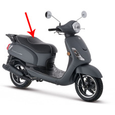 buddyseat Sym origineel zwart/wit fiddle 2 77200-x1a-830-t2 buddyseat Sym origineel zwart/wit fiddle 2 77200-x1a-830-t2