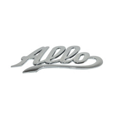 embleem Sym origineel zijscherm chroom allo 87127-a9a-000