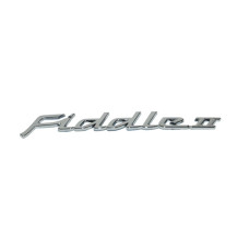embleem Sym origineel woord Fiddle 2 chroom 87128-ala-010