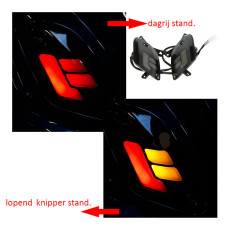knipperlichtset DMP led matrix achter smoke fiddle 2 knipperlichtset DMP led matrix achter smoke fiddle 2