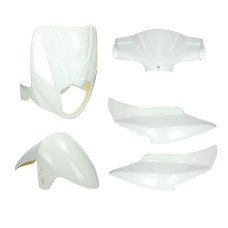 plaatwerkset euro-4 wit 5-delig orbit 2, orbit, xpro