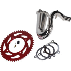 uitlaatbocht 101 octane tandwiel euro-4 opvoerkit chroom beta track, beta rr50 uitlaatbocht 101 octane tandwiel euro-4 opvoerkit chroom beta track, beta rr50