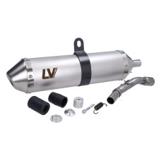 uitlaat Leovince euro-5 x-fight aluminium beta rr50 17008