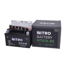 accu nitro ntx7a-bs/ytx7a-bs peugeot-4t, sco kymco 4t, sco china 4t, sco sym 4t