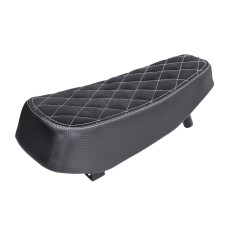 buddyseat (made in EU) model diamant zwart/wit puch maxi