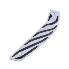 treeplank Piaggio origineel aluminium links mp3 400, mp3 500cc 1b004884