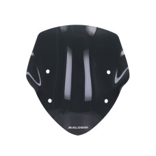 windscherm malossi euro-4/5 sport 44cm smoke mp3-350cc, mp3-400cc 4518351b