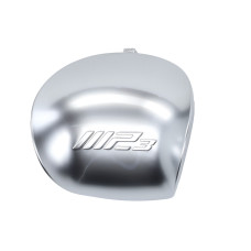stuurkap Piaggio origineel voorzijde midden grijs mp3 500cc, mp3-300cc, mp3-400cc 1b003424