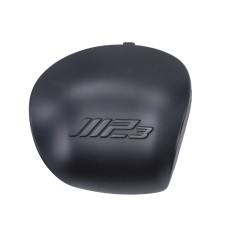 stuurkap Piaggio origineel voorzijde midden zwart mp3 500cc, mp3-350cc, mp3-400cc 1b0056290000c