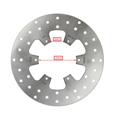 remschijf Piaggio origineel euro-4/5+ ABS voor 258mm mp3 500cc, mp3 530 HPE, mp3-300cc, mp3-310cc, mp3-400cc 1c000681 remschijf Piaggio origineel euro-4/5+ ABS voor 258mm mp3 500cc, mp3 530 HPE, mp3-300cc, mp3-310cc, mp3-400cc 1c000681