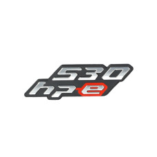 embleem Piaggio origineel woord [530 HPE] Euro-5/5+ mp3 530 HPE 2h005227