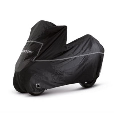 beschermhoes Piaggio origineel + windscherm zwart past op mp3, x10 605290m001 beschermhoes Piaggio origineel + windscherm zwart past op mp3, x10 605290m001