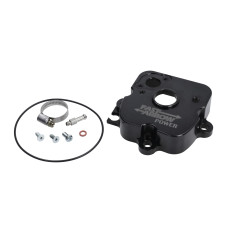 cilinderkop Fast Arrow Power buiten cnc gefreesd zwart runner 125cc 2t, runner 180cc 2t