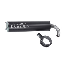 nademper polini team 4 3-bouts zwart minarelli hor+vert, sco piaggio 2t 218.0052