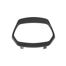 koplamprand Piaggio origineel Euro-5+ zwart s-sprint, sprint 1b010369000n22