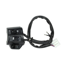 stuurschakelaar Piaggio origineel Euro-5+ links zwart primavera, elettrica, sprint 1d004611000n22 stuurschakelaar Piaggio origineel Euro-5+ links zwart primavera, elettrica, sprint 1d004611000n22