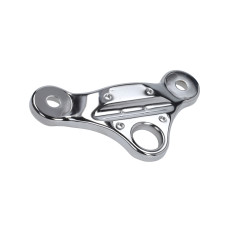 bovenplaat EBR voorvork stuurplaat 28mm chroom puch maxi bovenplaat EBR voorvork stuurplaat 28mm chroom puch maxi
