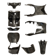 plaatwerkset binnenzijde compleet forged carbon look 9-delig zip2000, zip 4t, zip 100/125 plaatwerkset binnenzijde compleet forged carbon look 9-delig zip2000, zip 4t, zip 100/125