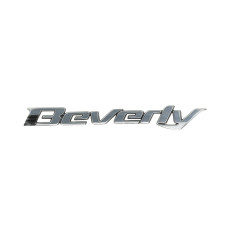 embleem Piaggio origineel woord [beverly] beverly 300cc, beverly 310cc, beverly 400cc 2h003670