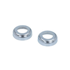 cup voor + achterwiel (made in EU) gehard / set 2 stuks 12mm puch maxi