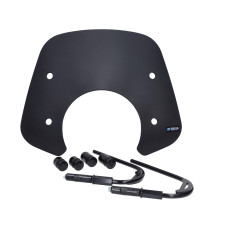 windscherm Regia + bevestigingsset laag (made in EU) >2024 zwart mat vespa, gts 250cc, gts alle mod., gts super 300cc windscherm Regia + bevestigingsset laag (made in EU) >2024 zwart mat vespa, gts 250cc, gts alle mod., gts super 300cc