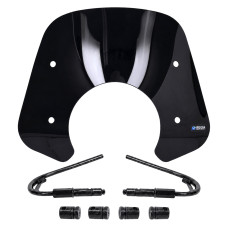 windscherm Regia + bevestigingsset laag >2024 vespa zwart glans gts alle mod. windscherm Regia + bevestigingsset laag >2024 vespa zwart glans gts alle mod.