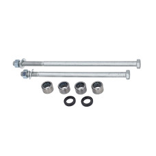 boutset motorophanging sub-frame + naaldlagers/keerringen piaggio, zip 2t , zip 4t