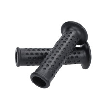 handvatset domino zwart Aprilia/Piaggio/Vespa, mp3, runner 50/125/180/200 handvatset domino zwart Aprilia/Piaggio/Vespa, mp3, runner 50/125/180/200