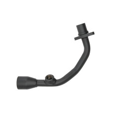 uitlaatbocht jamarcol zwart piaggio, zip 4t 3v, zip 4t [euro5] blast