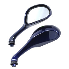 spiegelset fast-arrow painted midnight blauw donker gilera runner 50/125/180, zip2000 spiegelset fast-arrow painted midnight blauw donker gilera runner 50/125/180, zip2000