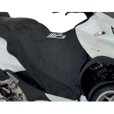 beenkleed Piaggio origineel euro-4/5 (verwarmbaar) mp3 500cc, mp3-300cc, mp3-400cc 605576m011