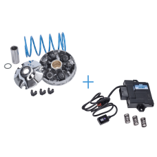variokit polini + ecu euro-5 Evo Sport sco piaggio 4t-3v I-get, zip 4t 3v, sprint 4t-3v, primavera 4t-3v, liberty IGET variokit polini + ecu euro-5 Evo Sport sco piaggio 4t-3v I-get, zip 4t 3v, sprint 4t-3v, primavera 4t-3v, liberty IGET