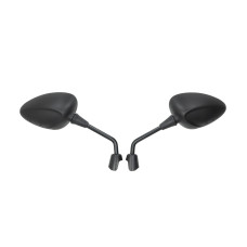 spiegelset fast-arrow kort e-keur vespa m8 zwart sprint spiegelset fast-arrow kort e-keur vespa m8 zwart sprint