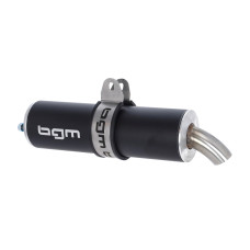 nademper BGM 3-bouts 60x200x18mm / Midrace alu/zwart nademper BGM 3-bouts 60x200x18mm / Midrace alu/zwart