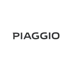 embleem Piaggio origineel woord [piaggio] achterscherm zwart zip 4t 2h003414000a1