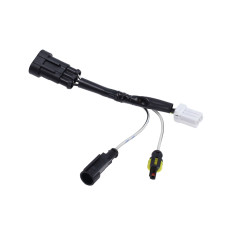 kabeladapterset BGM PRO knipperlicht 2019-2022 achter gts 125-300 4t bgm6606brl19