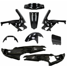 plaatwerkset origineel model zwart metallic 9-delig gilera runner 50/125/180 plaatwerkset origineel model zwart metallic 9-delig gilera runner 50/125/180