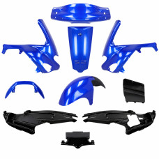 plaatwerkset origineel model blauw/zwart 10-delig gilera runner 50/125/180 plaatwerkset origineel model blauw/zwart 10-delig gilera runner 50/125/180