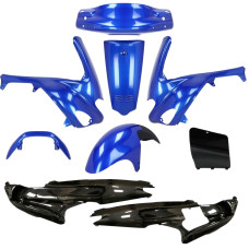 plaatwerkset origineel model blauw/zwart 9-delig gilera runner 50/125/180 plaatwerkset origineel model blauw/zwart 9-delig gilera runner 50/125/180