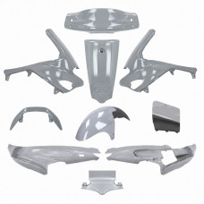 plaatwerkset origineel model nardo grijs 10-delig gilera runner 50/125/180