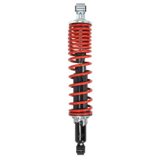 schokbreker Piaggio origineel euro-4/5 achter zwart/rood mp3-350cc, mp3-400cc 1c003826 schokbreker Piaggio origineel euro-4/5 achter zwart/rood mp3-350cc, mp3-400cc 1c003826