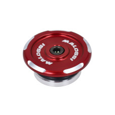 afdekkap malossi wielmoer cnc vespa 35mm rood gts 125-310 8120487br