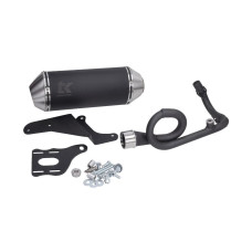 uitlaat Turbokit 4t 3v euro-4 G-Max '18-20' zwart alu primavera, sprint, vespa m4t185-n uitlaat Turbokit 4t 3v euro-4 G-Max '18-20' zwart alu primavera, sprint, vespa m4t185-n