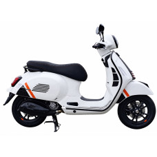 stickerset Piaggio origineel euro-5 2023-2024 zwart/oranje gts 125cc, gts 300, gts 310 2h005296 stickerset Piaggio origineel euro-5 2023-2024 zwart/oranje gts 125cc, gts 300, gts 310 2h005296