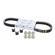 onderhoudskit Piaggio origineel variorolsets v-snaar fly 125cc, gts 125cc, primavera 125 4t, sprint 125 4t, liberty 125cc 4t 1r000439