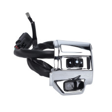 stuurschakelaar Piaggio origineel compleet euro-5 2024 rechts chroom vespa, primavera 1d004689000k1 stuurschakelaar Piaggio origineel compleet euro-5 2024 rechts chroom vespa, primavera 1d004689000k1