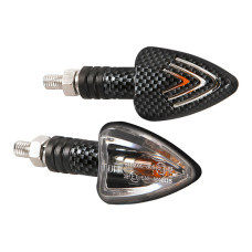 knipperlicht lampa halogeen e-keur pijl 12v 21w carbon 90066