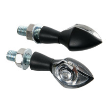 knipperlicht lampa led e-keur pixia zwart 90082